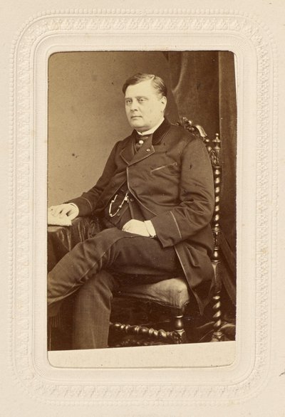 Cte Walewski [Alexandre Florian Joseph Colonna Walewski, 1810 - 1868] da Leon Crémière and Cie.