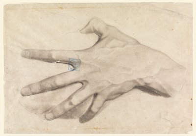 Studio di una mano da Leon Dabo