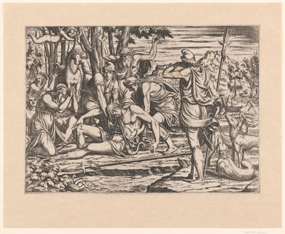 Morte di Adone da Leon Davent