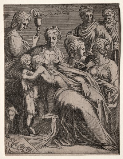 Conversazione Sacra da Leon Davent