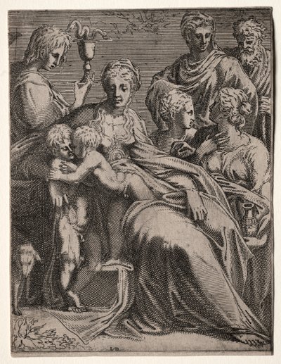Conversazione Sacra da Leon Davent