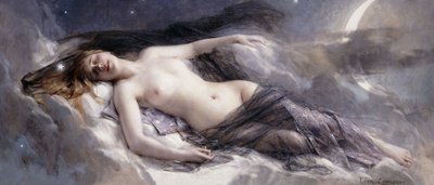 Luna da Leon Francois Comerre