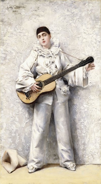 Pierrot, 1886 da Leon Francois Comerre