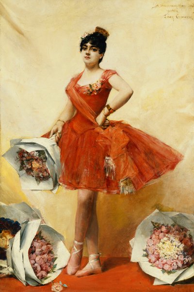 La ballerina da Leon Francois Comerre