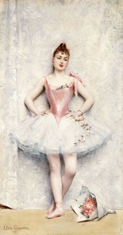 La danza da Leon Francois Comerre