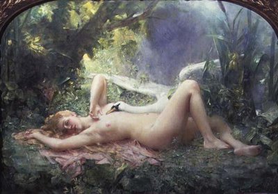 Il Trionfo del Cigno da Leon Francois Comerre