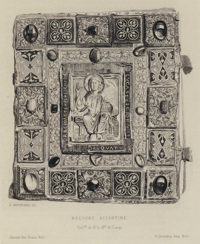 Legatura bizantina da Leon Gaucherel