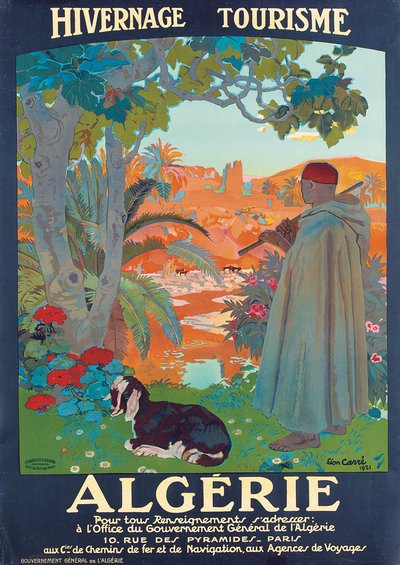 Algeria da Leon Georges Carre