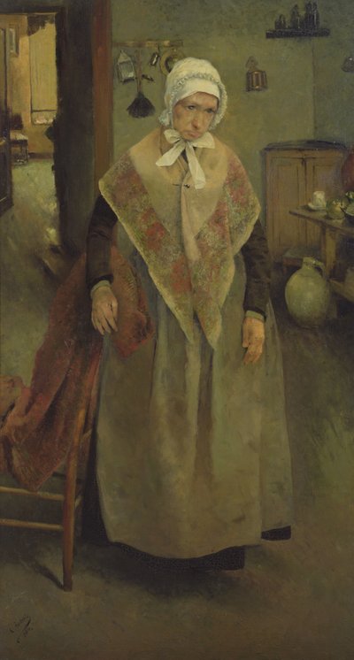 Il vecchio servitore, 1884 da Leon Henri Marie Frederic