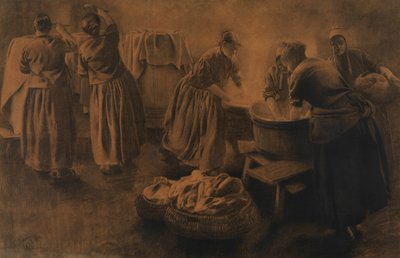 La Nebbia da Leon Henri Marie Frederic