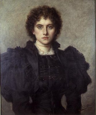 Ritratto di una donna da Leon Herbo