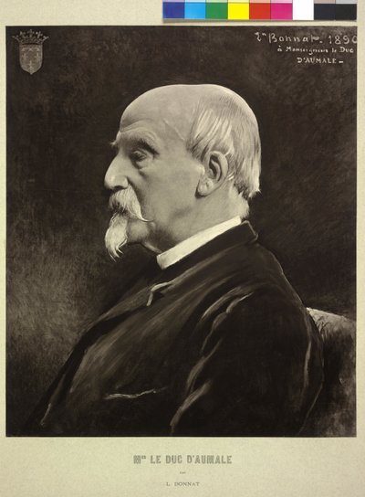 Principe di Orléans Heinrich da Leon Joseph Florentin (after) Bonnat
