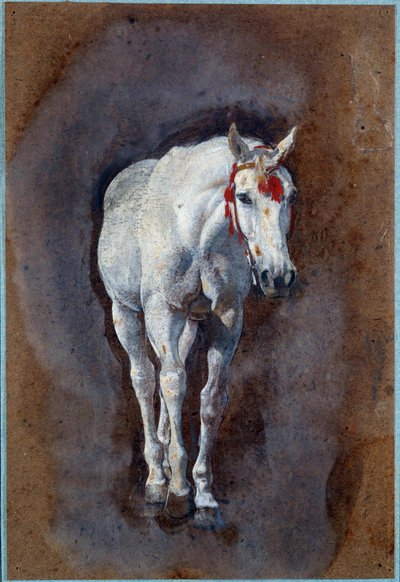 Un cavallo da Leon Joseph Florentin Bonnat