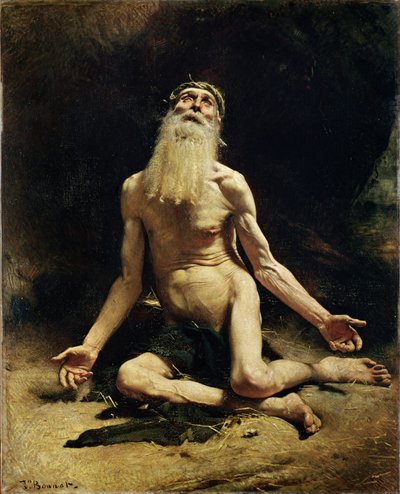 Giobbe da Leon Joseph Florentin Bonnat