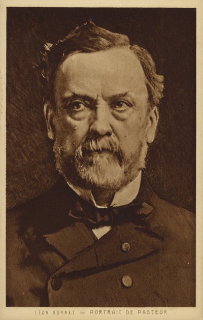 Louis Pasteur (1822-1895), chimico e microbiologo francese da Leon Joseph Florentin Bonnat