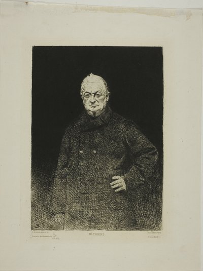Monsieur Thiers da Leon Joseph Florentin Bonnat