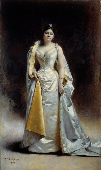 Ritratto a figura intera di Madame Albert Cahen d