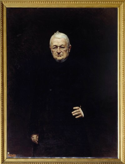 Ritratto di Adolphe Thiers da Leon Joseph Florentin Bonnat