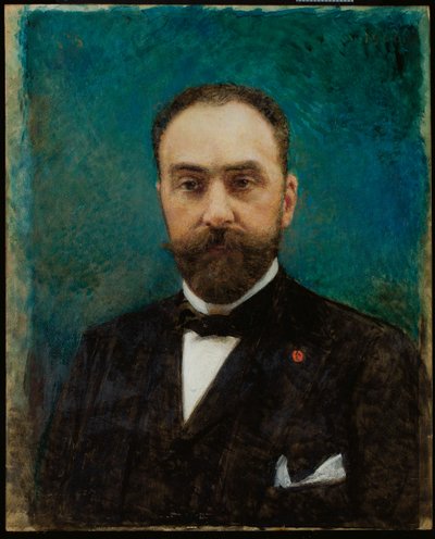Ritratto di Charles Ephrussi, 1906 da Leon Joseph Florentin Bonnat
