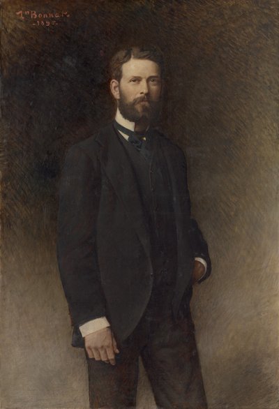 Ritratto di Henry Field da Leon Joseph Florentin Bonnat