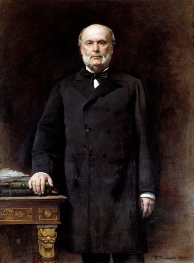 Ritratto di Jules Grevy, Presidente della Repubblica da Leon Joseph Florentin Bonnat