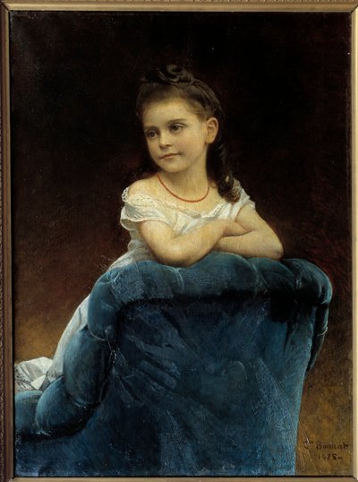 Ritratto di Miss Franchetti da Leon Joseph Florentin Bonnat