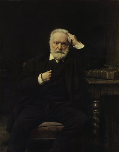 Ritratto di Victor Hugo, 1879 da Leon Joseph Florentin Bonnat
