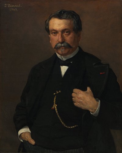 Ritratto di un uomo da Leon Joseph Florentin Bonnat