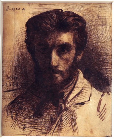 Autoritratto da Leon Joseph Florentin Bonnat