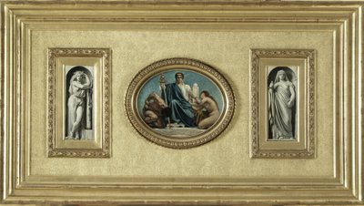 Bozzetto per il Palais de Justice de Paris: La Forza, ca. 1873 da Leon Joseph Florentin Bonnat