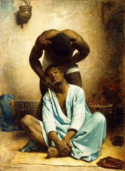 Il barbiere di Suez da Leon Joseph Florentin Bonnat