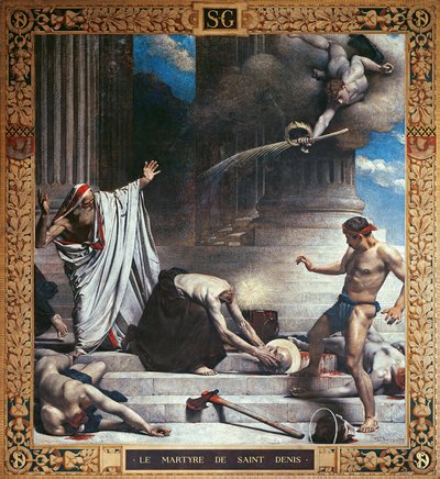 Il martirio di San Dionigi da Leon Joseph Florentin Bonnat