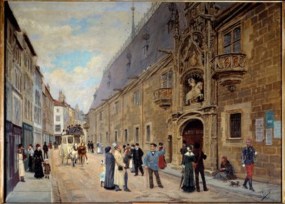 Il Palazzo Ducale a Nancy restaurato da Leon Joseph Voirin
