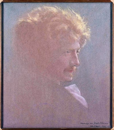 Ritratto di Ignacy Jan Paderewski da Leon Kamir Kaufman