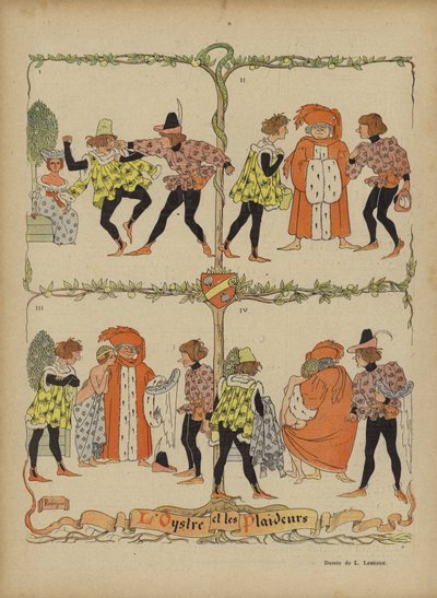 Illustrazione per Le Rire da Leon Lebegue