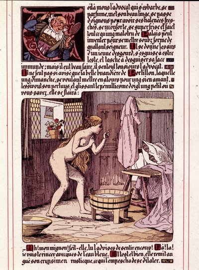Illustrazione del romanzo di Honoré de Balzac 
