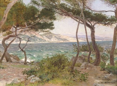 La Costa Azzurra da Leon Louis Tanzi