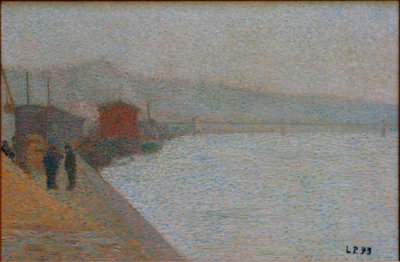 Le rive della Saône da Leon Pourtau