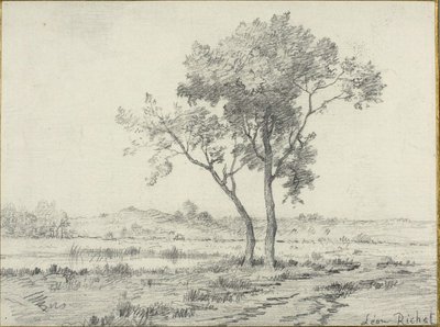 Paesaggio da Leon Richet