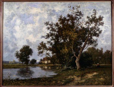 Paesaggio a la Mare da Leon Richet