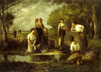 Le lavandaie da Leon Richet