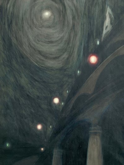 L. Spilliaert, Chiaro di luna da Leon Spilliaert