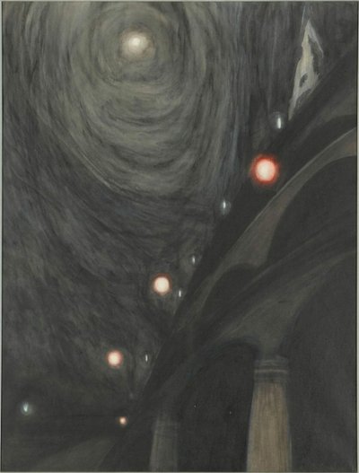 Chiaro di luna e luce, c. 1909 da Leon Spilliaert
