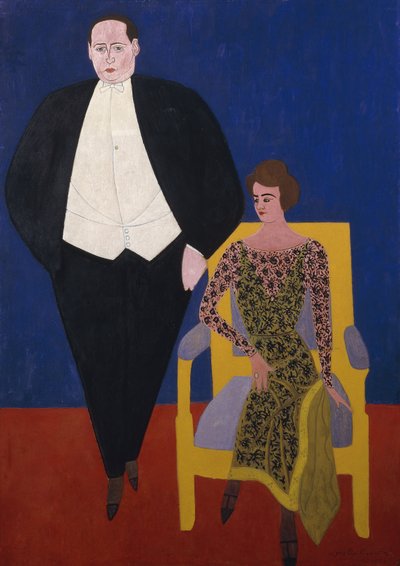 P.G. van Hecke e Norine da Leon Spilliaert