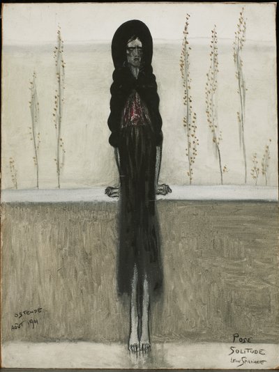 Posa, Solitudine da Leon Spilliaert