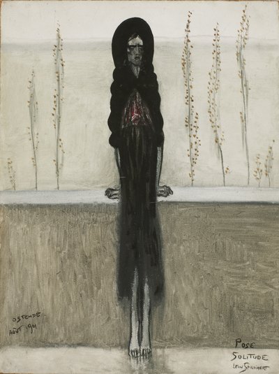 Posa, Solitudine da Leon Spilliaert