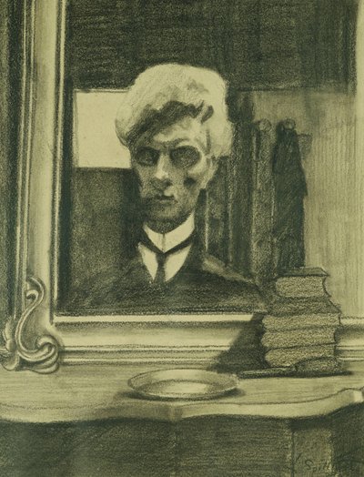 Autoritratto da Leon Spilliaert