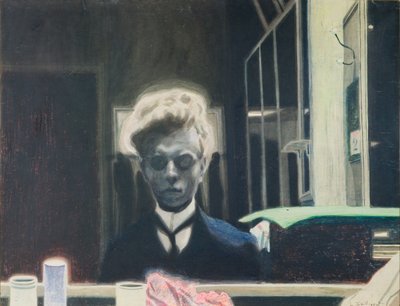 Autoritratto da Leon Spilliaert