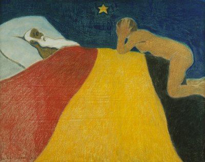 La morte di Leopoldo II da Leon Spilliaert