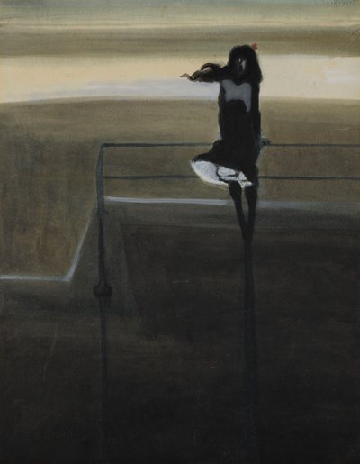 La folata di vento da Leon Spilliaert